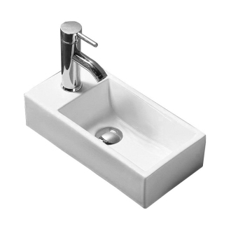 MEXEN INEZ - umývadlo na dosku, biele 21484000L