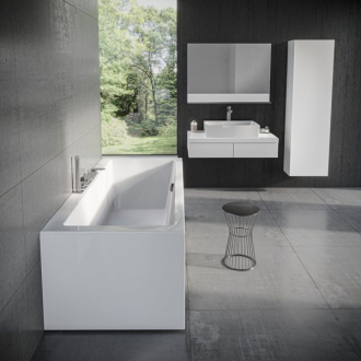 Ravak Vaňa FORMY 01 SLIM 180 x 80 snowwhite C881300000