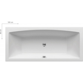 Ravak Vaňa FORMY 02 SLIM 180 x 80 snowwhite C891300000