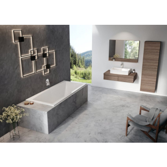 Ravak Vaňa FORMY 02 SLIM 180 x 80 snowwhite C891300000