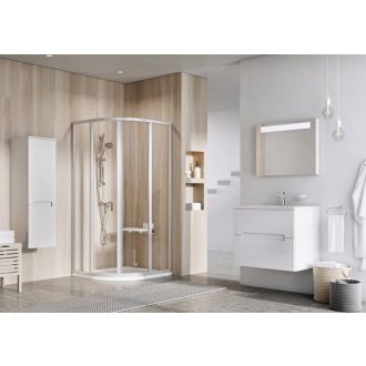 Ravak SKCP4-90 195 satin+Grape 3117OU02ZG