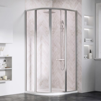 Ravak SKCP4-90 195 satin+Grape 3117OU02ZG