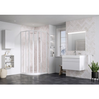 Ravak SKKP6-80 195 white+Transparent 3204O102Z1