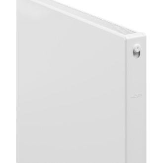 Doskový radiátor Mexen Flat CF11 400 x 500 mm, bočné pripojenie, 278 W, biely - W411F-040-050-00