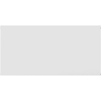 Doskový radiátor Mexen Flat CF11 400 x 1500 mm, bočné pripojenie, 833 W, biely - W411F-040-150-00