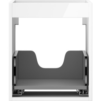 Korpus umývadlovej skrinky Mexen Box-A 40 cm, 1 zásuvka, biely lesk - 91AX0-0400-470-1-00