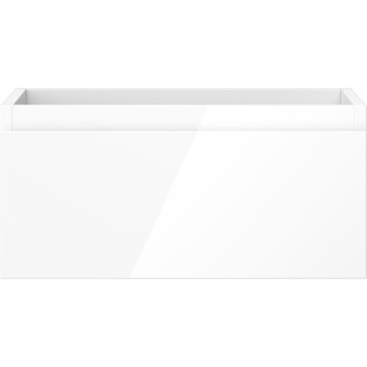 Mexen Orio kúpeľňová skrinka pod umývadlo 50 cm, 1 zásuvka, lesklá biela - 91A10-05023-1-BF00