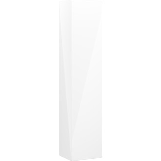 Kúpeľňový stĺp Mexen Orio 35 cm, 1 dvierka, lesklá biela - 91A11-03016-1-BF00