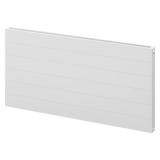 Doskový radiátor Mexen Line CL11 900 x 1100 mm, bočné pripojenie, 1201 W, biely - W411L-090-110-00