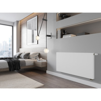 Doskový radiátor Mexen Flat CVF11 400 x 600 mm, spodné pripojenie, 333 W, biely - W611F-040-060-00