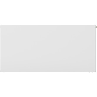 Doskový radiátor Mexen Flat CVF11 400 x 1100 mm, spodné pripojenie, 611 W, biely - W611F-040-110-00