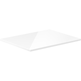 Pracovná doska Mexen Uni 60 cm, biely lesk - 91AXX-0604-464-18-00