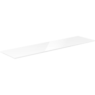 Pracovná doska Mexen Uni 190 cm, biely lesk - 91AXX-1904-464-18-00