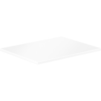 Pracovná doska Mexen Uni 50 cm, matná biela - 91AXX-0504-464-18-01