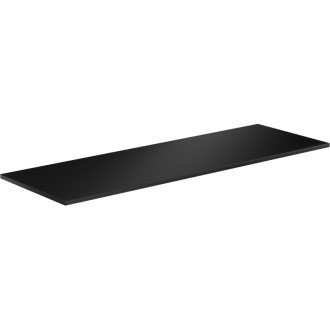Pracovná doska Mexen Uni 130 cm, matná čierna - 91AXX-1304-464-18-71
