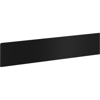 Čelo Mexen Orio pre korpus kúpeľňovej skrinky 100 x 20 cm, matná čierna - 91A10-1000-235-1-71