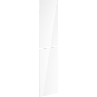 Čelo Mexen Orio pre korpus kúpeľňovej skrinky 35 x 80 cm (2 ks), biely lesk - 91A11-1600-300-2-00