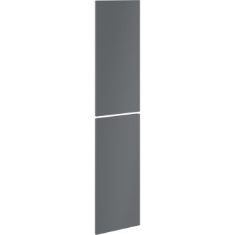 Čelo Mexen Orio pre korpus kúpeľňovej skrinky 35 x 80 cm (2 ks), matný grafit - 91A11-1600-300-2-66