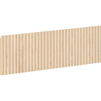Drážkovaná predná strana Mexen Rivel pre korpus kúpeľňovej skrinky 70 x 20 cm, dub - 91A20-0700-235-1-81