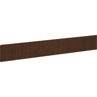 Drážkovaná predná strana Mexen Rivel pre korpus kúpeľňovej skrinky 120 x 20 cm, orech - 91A20-1200-235-1-86