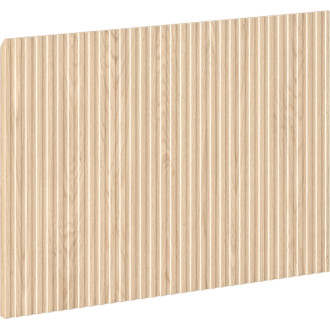 Drážkovaná predná strana Mexen Rivel pre korpus kúpeľňovej skrinky 60 x 43,5 cm, dub - 91A20-0600-470-1-81