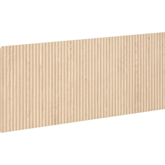 Drážkovaná predná strana Mexen Rivel pre korpus kúpeľňové skrinky 90 x 43,5 cm, dub - 91A20-0900-470-1-81