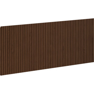 Drážkovaná predná strana Mexen Rivel pre korpus kúpeľňovej skrinky 80 x 43,5 cm, orech - 91A20-0800-470-1-86