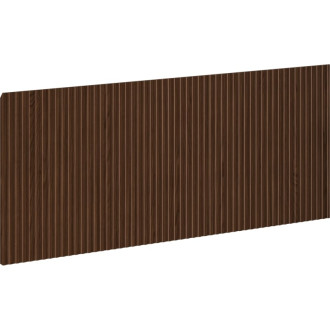 Drážkovaná predná strana Mexen Rivel pre korpus kúpeľňovej skrinky 90 x 43,5 cm, orech - 91A20-0900-470-1-86
