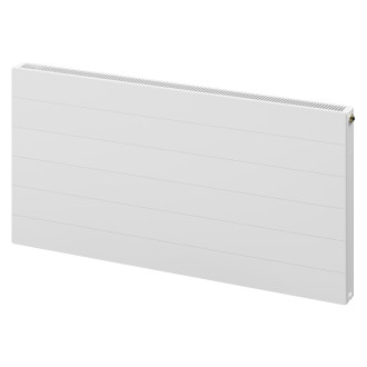 Doskový radiátor Mexen Line CVL21 400 x 1100 mm, spodné pripojenie, 874 W, biely - W621L-040-110-00