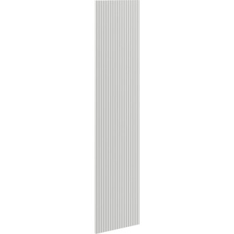 Drážkovaná predná strana Mexen Rivel pre korpus kúpeľňovej skrinky 35 x 160 cm, matne šedá - 91A21-1600-300-1-62