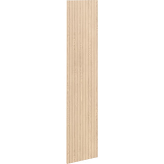 Drážkovaná predná strana Mexen Rivel pre korpus kúpeľňové skrinky 35 x 160 cm, dub - 91A21-1600-300-1-81