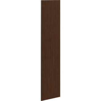 Drážkovaná predná strana Mexen Rivel pre korpus kúpeľňovej skrinky 35 x 160 cm (1 ks), orech - 91A21-1600-300-1-86