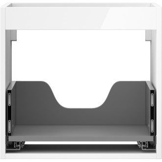 Korpus umývadlovej skrinky Mexen Box-A 50 cm, 1 zásuvka, biely lesk - 91AX0-0500-470-1-00