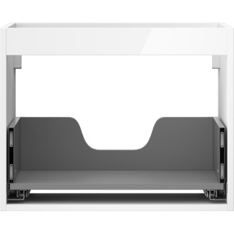 Korpus umývadlovej skrinky Mexen Box-A 60 cm, 1 zásuvka, biely lesk - 91AX0-0600-470-1-00