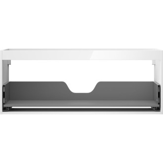 Korpus umývadlovej skrinky Mexen Box-A 120 cm, 1 zásuvka, biely lesk - 91AX0-1200-470-1-00