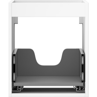 Korpus umývadlovej skrinky Mexen Box-A 40 cm, 1 zásuvka, matná biela - 91AX0-0400-470-1-01