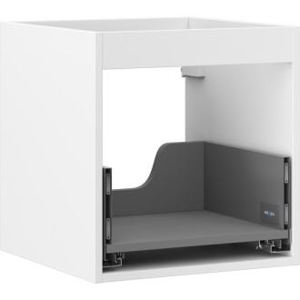 Korpus umývadlovej skrinky Mexen Box-A 45 cm, 1 zásuvka, matná biela - 91AX0-0450-470-1-01