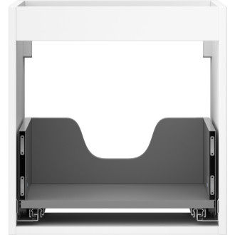Korpus umývadlovej skrinky Mexen Box-A 45 cm, 1 zásuvka, matná biela - 91AX0-0450-470-1-01