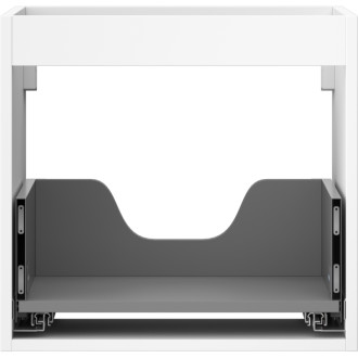 Korpus umývadlovej skrinky Mexen Box-A 50 cm, 1 zásuvka, matná biela - 91AX0-0500-470-1-01