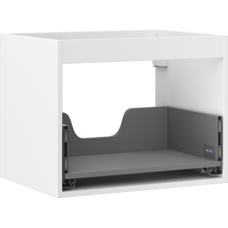 Korpus umývadlovej skrinky Mexen Box-A 60 cm, 1 zásuvka, matná biela - 91AX0-0600-470-1-01