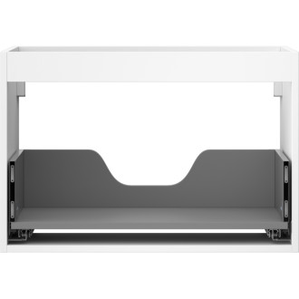 Korpus umývadlovej skrinky Mexen Box-A 70 cm, 1 zásuvka, matná biela - 91AX0-0700-470-1-01