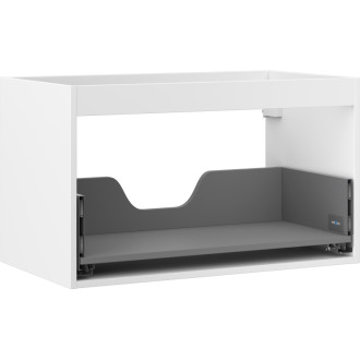 Korpus umývadlovej skrinky Mexen Box-A 80 cm, 1 zásuvka, matná biela - 91AX0-0800-470-1-01