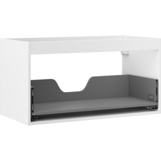 Korpus umývadlovej skrinky Mexen Box-A 90 cm, 1 zásuvka, matná biela - 91AX0-0900-470-1-01