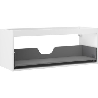 Korpus umývadlovej skrinky Mexen Box-A 120 cm, 1 zásuvka, matná biela - 91AX0-1200-470-1-01