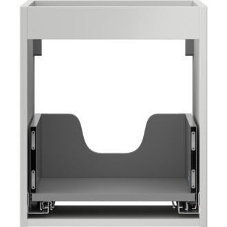 Korpus umývadlovej skrinky Mexen Box-A 40 cm, 1 zásuvka, matne šedá - 91AX0-0400-470-1-62