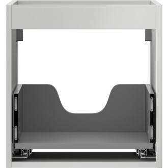 Korpus umývadlovej skrinky Mexen Box-A 45 cm, 1 zásuvka, matne šedá - 91AX0-0450-470-1-62