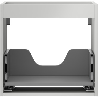 Korpus umývadlovej skrinky Mexen Box-A 50 cm, 1 zásuvka, matne šedá - 91AX0-0500-470-1-62