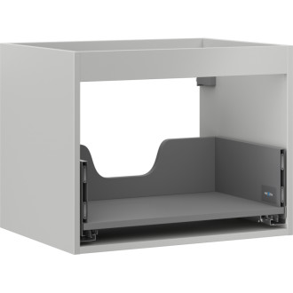 Korpus umývadlovej skrinky Mexen Box-A 60 cm, 1 zásuvka, matne šedá - 91AX0-0600-470-1-62