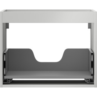 Korpus umývadlovej skrinky Mexen Box-A 60 cm, 1 zásuvka, matne šedá - 91AX0-0600-470-1-62