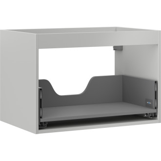 Korpus umývadlovej skrinky Mexen Box-A 70 cm, 1 zásuvka, matne šedá - 91AX0-0700-470-1-62